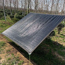 MVNZXL Perfect Sunblock Shade Cloth, Covering Sunscreen Net Sunscreen Net Parasole Net Carport Shed Balcone Garden Plant Cooling Net Dustproof (Dimensioni: 2X7m)