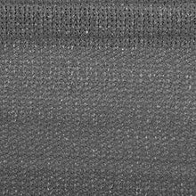 EUGAD Tenda a Vela Ombreggiante Tende Parasole Rettangolare Protezione Solare Traspirante e Resistente per Terrazza Giardino Esterni 4x6cm Grigio 0179ZYF