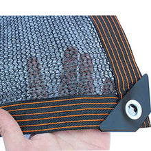 Rete Ombreggiante a 4 Pin,Tessuto Schermo Privacy,Awnings,Anti-Uv 60%-70%,Rete Telo Ombra a Rete Traspirante,per Serra/Giardino/Domestico/Pianta/Terrazzo/Balcone,con Occhielli (3x6m/9.8x19.7ft)
