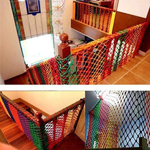 Scale Balcone Antiurto Net Bar Decorazioni Rete a Fune for Bambini Animal Breeding della Rete del recinto Climbing Net Isolamento Sospensione Protezione Nero Net Net Forte Edificio Net