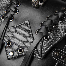 JOMSK Borsa a Tracolla Borsa a Tracolla della Borsa della Borsa della Gamba del Motociclo delle Donne della Borsa della Vita della tappa della Borsa della Vita del Pacchetto della Gamba del Motociclo