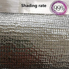 Rete ombreggiante Tela Cerata Riflettente del Rivestimento di Alluminio del 99%, Tetto di Ceramica del Tetto del Balcone Isolamento delle Piante della Serra, 170g / M² (Size : 4x6M)