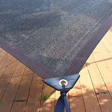 Rete ombreggiante Panno Leggero per Piante/Fienile/Patio/Tetto, Nero 60-70% Retina di Protezione per Tendina Parasole con Occhielli (Size : 4x8m)
