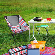 JUNC. Sedia da Campeggio Fishing Picnic Sedile Picnic Lightweight BBQ Pieghevole Pieghevole Resistenza a Compressione Portafoglio da Esterno Picnic Escursionismo Campeggio
