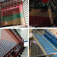 Rete di protezione Rete di sicurezza per bambini Rete di sicurezza Rete in corda di canapa, Rete per decorazione murale per foto, Rete di sicurezza per bambini Scala Rete anti-istanza Separatore