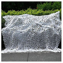 Jonist Rete Decorativa per Esterni Rete ombreggiante Rete Mimetica Rete Mimetica Bianca Pura, Rete Mimetica per la Neve, Rete ombreggiante per Giardini ombreggiati all'aperto, Diverse Dimensioni (D