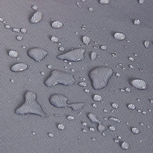 Purovi® Copertura per sedie da Giardino impilabili | Coprisedie | Tessuto Oxford | Idrorepellente | Schermo UV