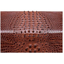 XZJJZ Leather Cigar Box di stoccaggio - Versatile Forte Resistente all'Uso di Tenuta buona Cigar Humidor Cigar Box (Color : Black)