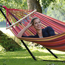 Amazonas Hammock AZ-4210000 Beach Set Amaca Tonga Vulcano, Fucsia, 304x78.5x91.5 cm