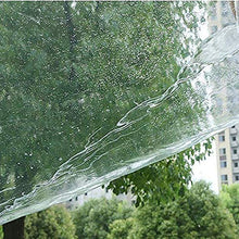 GJJSZ Copertura in Tela Cerata Impermeabile,teloni Trasparenti Tela Cerata Multiuso Resistente all'Acqua Anti-Strappo con Occhielli Ottimo per Tenda a baldacchino in Tela Cerata