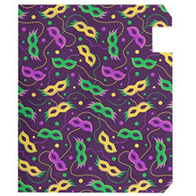 Mardi Gras Casella Postale Copre Perline Magnetiche Carnevale Grande Posta Casella Involucri Giardino Cortile Decorazione Casa Oversize Dimensioni 64,8 cm X 53,3 cm