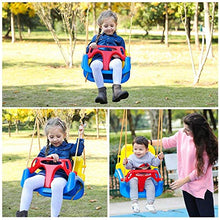 Jtoony, sedia a dondolo per bambini, sedia a dondolo in PP di sicurezza per appendere la sedia a dondolo per bambini, giocattolo per la casa e il giardino all'aperto