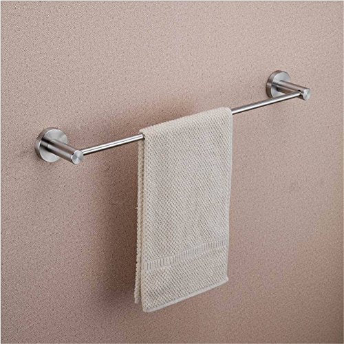MBYW moderno minimalista portasciugamani portasciugamani da bagno portasciugamani in acciaio inox 304 barra singola in acciaio inox