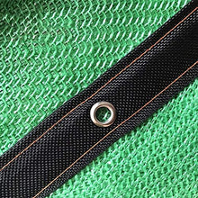 MVNZXL Copertura per Rete ombreggiante da 7 Piedi x 10 Piedi, Rete ombreggiante all'85%, Perforazione Rinforzata con Bordi Neri, per Serra per Posto Auto