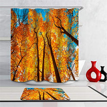 LIYAN Combinazione Bagno. Immagini Chiare E Colori Vivaci Rendono Il Tuo Bagno Pieno di Vita. Accessori da Bagno. Acero con Foglie Rosse.