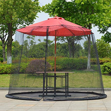 JIN Ombrellone da Giardino Zanzariera da Esterno Ombrellone da Giardino Schermo da Tavolo Parasole Zanzariera, Parasole Copertura zanzariera Copertura per ombrellone da Giardino Rete