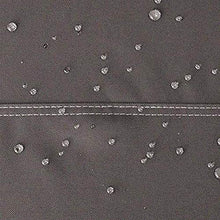 N / A mobili di Copertura Home, Impermeabile Antivento mobili da Giardino UV, coperture Patio Tavolo utilizzato per la Pesante Oxford mobili Panno Rattan,128x71CM,Grigio
