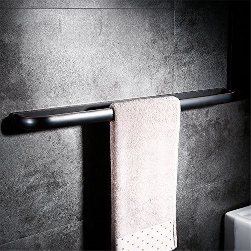 MBYW Portasciugamani Moderno Minimalista Portasciugamani Elegante per Il Bagno di Moda Portasciugamani Vintage in Rame con portasciugamani e portasciugamani Vintage in Rame