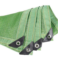XIAOXIAO Rete ombreggiata Verde Sun Mesh Shade Sunblock Net Nastrato con Occhielli Telo da Ombreggiatura 90% Rete Giardino Accessori Tettuccio per Copertura Vegetale(Dimensioni: 4x4m) (Size : 4x6m)