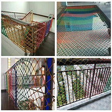 FCXBQ Rete di Sicurezza per Bambini Rete di Sicurezza Interna Rossa Balcone Scale Rete anticaduta per Bambini all'aperto Paura di arrampicarsi Rete di Sicurezza (Dimensioni: 1 * 8m) Rete di protez
