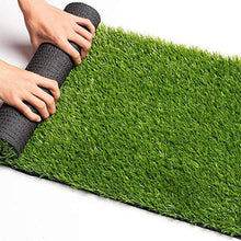 YUXO Artificiale Siepe Finta Foglia Edera Recinzioni decorative Foro di scarico utilizzato come recinzione del balcone Tappetino per animali domestici Tappeto Decorazione del giardino Simulazione di p