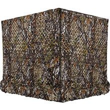 QI-CHE-YI Sun Net, Woodland Camping Hidden Parasole Deserto del Partito Netto Decoration Camuffamento Netto,4x10m