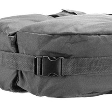 Borsa per il peso di base ombrello Ombrello | Borsa a tracolla rotonda a sbalzo smontabile | Peso del pennone per giardino, patio e balcone | M&W