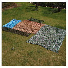 Rete Ombreggiante Maglia Parasole Rete Mimetica Rete militare del cammuffamento, tiro di caccia militare di campeggio per il campeggio all'aperto, multicolore e multi-formato (2m, 3m, 4m, 6m, 8m, 10m)