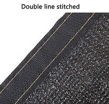 Rete ombreggiante 90% UV Panno Ombreggiante Nero Sunblock per Copertura di Piante da Giardino, Serra, Posto Auto Coperto (Dimensioni : 4x6M)