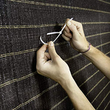 Windhager – Recinzione per Matte Madagascar, 1 x 3 m, Cacao/Marrone