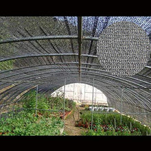 WXQIANG - Tenda parasole in tessuto al 70% con occhielli per copertura pergolata, protezione solare personalizzata, isolamento termico, colore: nero, dimensioni: 3 x 25 m