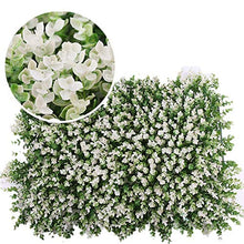EXCLVEA Decorazione Schermo Foglia Finta all'aperto Pannelli Artificiale bosso Foglia Vetro di Protezione UV sulla Copertura for Outdoor Cortile dell'interno casa Balcone 12 Pezzi