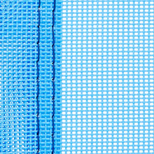 Solenny 50001072725229 8434826105229-Sedia da Spiaggia Pieghevole con Schienale Alto Blu, Alluminio