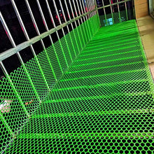 Recinzione in plastica con rete da giardino 1.2 cm Strutture di supporto per piante con foro a rete utilizzate come barriera a gabbia per polli, anatre o altri recinti per pollameparavento da esterno