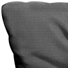 vidaXL - Cuscino per dondolo Hollywood, 120 cm, colore: Nero/Grigio