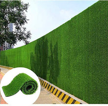 YUXO Artificiale Siepe Finta Foglia Edera Decorazione da giardino Morbido ritardante di fiamma Traspirante con foro di scarico Decorazioni per interni per esterni Recinzione per la privacy del tappeto