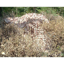 AWCPP Camo Netting Shading Net Desert Desert Network Camouflage Network | Sfondo Ombrellone It Color Shade Netting | Adatto per la Campagna per la Protezione Solare Di Caccia Selvatica,6 * 8M.