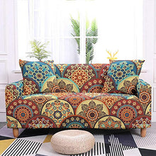 SDFWEWQ Copridivano Elasticizzato 1/2/3/4 Posti Fodere Copridivani Universale Antiscivolo Fodera per Divano Elastico,Sofa Mobili Protettore Copertura Divano con Corda Fissa(3 Posti 190-230cm,Giallo)