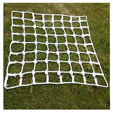 JFFFFWI Rete di Sicurezza per Bambini, balaustra per Balcone Protezione per Scale Rete per Recinzione Decor Arrampicata Corda Intrecciata Cargo Rimorchio Rete per reti Rete per reti per Parco Giochi