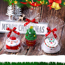 UPKOCH 2 Pezzi di Asciugamani di Natale a Forma di Torta Morbido Creativo Telo da Bagno Asciugamano Asciugamano Forniture per Feste Regalo di Natale per Bambini Amici di Famiglia