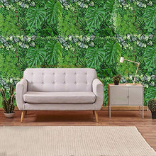 Siepe artificiale da appendere, 40 x 60 cm, con edera verde, protezione dai raggi UV, protezione dal vento, per casa, camera da letto, giardino, matrimonio, ghirlanda per esterni