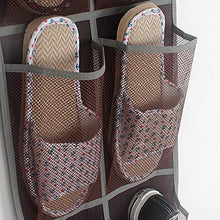 PPING organizzatore Armadio soluzioni per riporre Le Scarpe organizzare Il Guardaroba ripostiglio per Scarpe sulla Porta deposito della Borsa Coffee