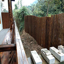 Balcone Protezione Recinto di bambù Schermata Privacy Protezione Visiva A Prova di Vento può Essere Utilizzato Come Parete Esterna della Piscina, Parco Giochi, Cortile