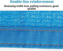 Tende da Sole Ombra Panno 85% Blocchetto di Sun della Maglia della Rete con Occhielli rettangolo in polietilene Tessuto di Maglia for Il Grande Giardino Pergola Patio all'aperto (Dimensioni: 5M × 6M)