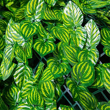 Foglia Artificiale Pannelli , Rullo Filtrante Per Recinzione Da Giardino Con Foglie Artificiali Anti-sbiadimento Ultravioletto Per Proteggere La Privacy. Cortile Terrazza Recinzione Artificiale Muro A
