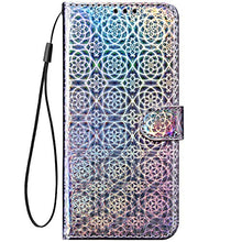 Robinsoni Custodia Compatibile con Nokia X7 Cover Libretto Magnetica Cover Portafoglio Pelle PU Antiurto Cover Silicone Custodia Taccuino Cover 360 Gradi Telefono Custodia Signorile Argento