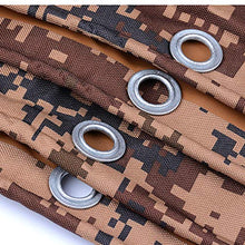 LLZH Deserto Oxford Camouflage PVC Telo Antipioggia Tenda da Giardino Tettoia Vele Spiaggia all'aperto Tenda da Campeggio Riparo Telo telone