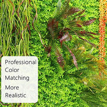 YLiansong-home Siepe Artificiali, Artificiale bosso Pannelli Topiary Hedge pianta Verde di bosso Mat Parete for Esterno Balcone Recinto Backyard Decor 12 Pezzi per Balcone Recinzione