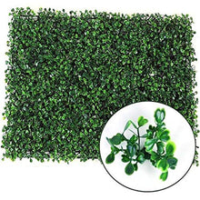 TuToy 40X60Cm Pianta Artificiale Muro Recinzione Verticale Giardino Pannello Decorazioni Fogliame Hedge - #3