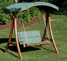 SAS Progettazione Dondolo Giardino Altalena Amaca Modello di larice di Legno Modello: Rio-Verde di AS-S